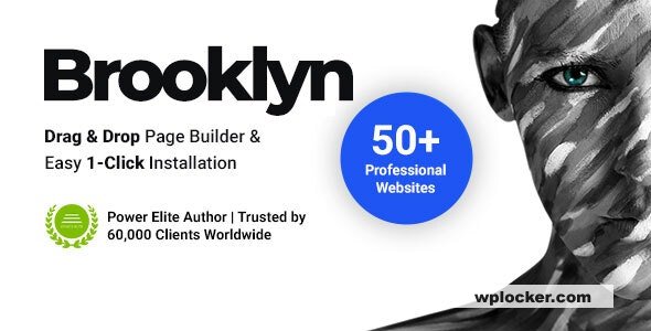 Brooklyn v4.9.9.3 – Creative Multi-Purpose Responsive WordPress Theme