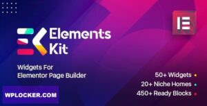 ElementsKit v3.8.1 – The Ultimate Addons for Elementor Page Builder  nulled