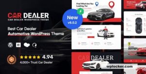 Car Dealer v6.1.1 – Automotive Responsive WordPress Theme  nulled
