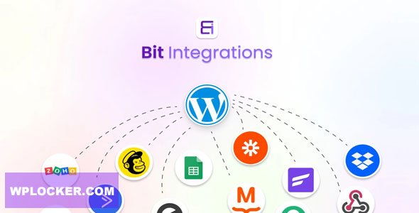 Bit Integrations Pro v2.4.1 – Integration Plugin for WordPress  nulled