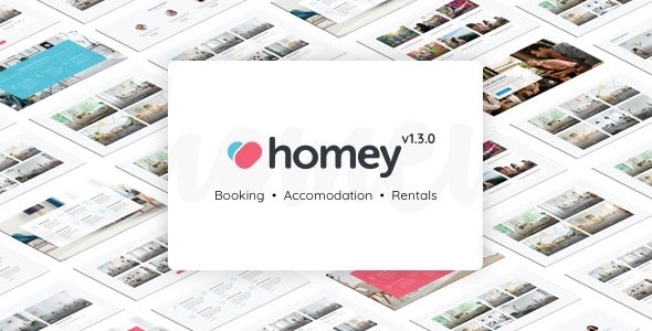 Homey v2.4.3 – Booking and Rentals WordPress Theme