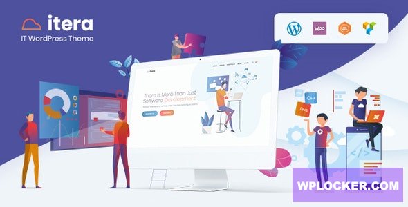 iTera v1.2.6 – IT, SEO, Digital WordPress Theme