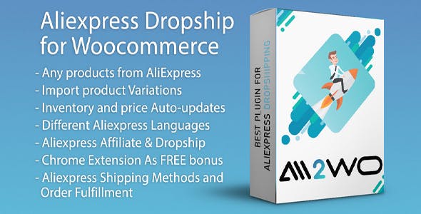 AliExpress Dropshipping Business plugin for WooCommerce v3.5.1