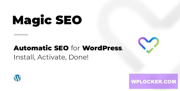 Magic SEO v20210912 – Automatic WordPress SEO