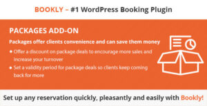 Bookly Packages (Add-on) v7.1