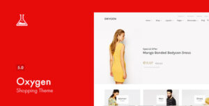 Oxygen v6.0.4 – WooCommerce WordPress Theme