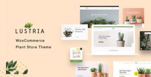 Lustria v4.5 – MultiPurpose Plant Store WordPress Theme