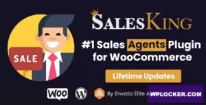 SalesKing v1.7.20 – Ultimate Sales Team, Agents & Reps Plugin for WooCommerce