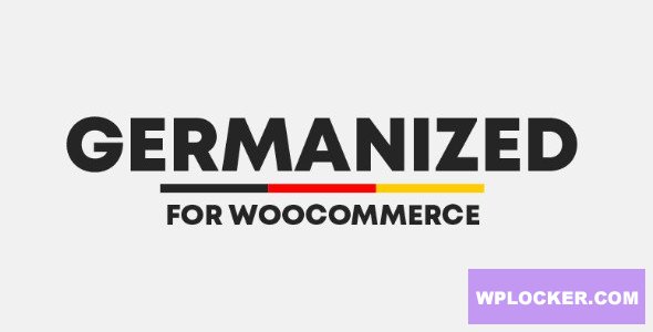 Germanized for Woocommerce Pro v4.2.2