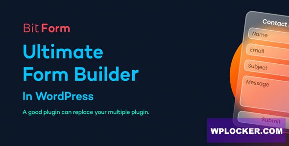 Bit Form Pro v2.12.2 – Ultimate Form Builder In WordPress