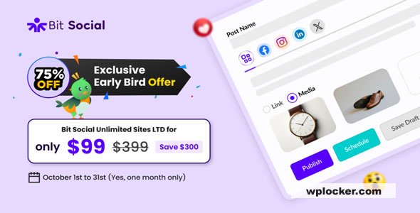 Bit Social Pro v1.3.2  nulled
