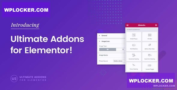 Ultimate Addons for Elementor v1.39.3  nulled