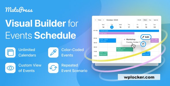 Events Calendar WordPress Plugin by MotoPress v1.1.0