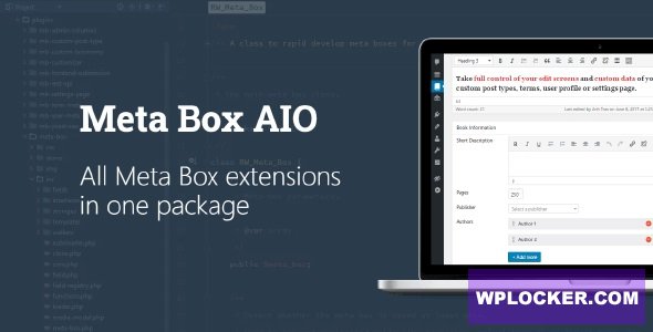 Meta Box AIO v2.1.1