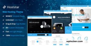 HostStar v4.4.8 – WP Theme for Hosting, SEO and Web Design Business