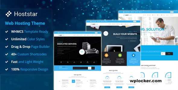 HostStar v4.4.8 – WP Theme for Hosting, SEO and Web Design Business