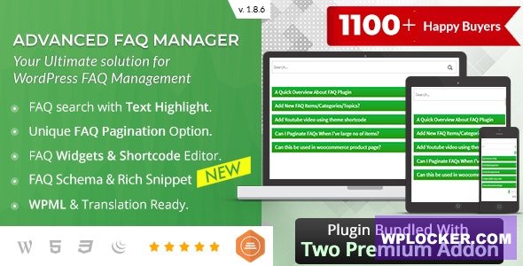 BWL Advanced FAQ Manager v2.1.9