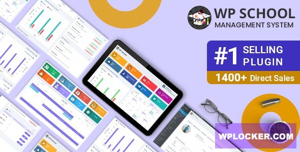 School Management System for WordPress v93.2.0  nulled
