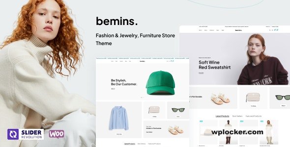 Bemins v1.1.5 – Fashion & Jewelry, Furniture Store Theme