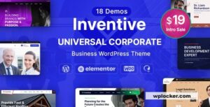 Inventive v1.2 – Multi-Purpose Business WordPress Theme