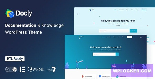 Docly v2.1.4 – Documentation And Knowledge Base WordPress Theme