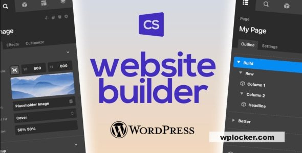 The Cornerstone v7.6.8 – Website Builder for WordPress  nulled