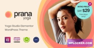 Prana Yoga v1.3.0 – Theme for Elementor