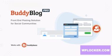 BuddyBlog Pro v1.4.2