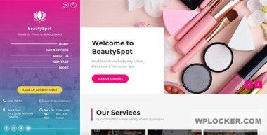 BeautySpot v3.5.11 – WordPress Theme for Beauty Salons