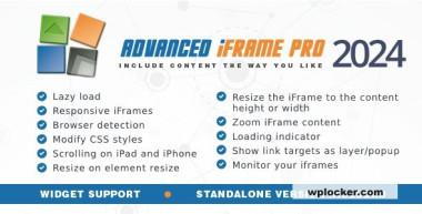Advanced iFrame Pro v2024.3