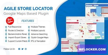 Store Locator (Google Maps) For WordPress v4.10.4