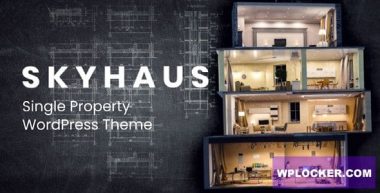 SkyHaus v1.2.1 – Single Property One Page Theme
