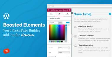 Boosted Elements v6.0 – Builder Add-on for Elementor