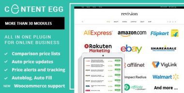 Content Egg v12.11.4 – all in one plugin for Affiliate