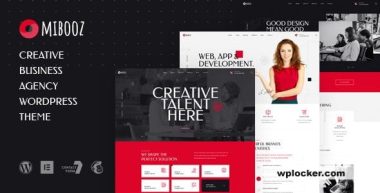 Mibooz v1.1 – Creative Agency WordPress Theme