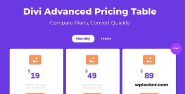 Advanced Pricing Table For Divi v1.0.4