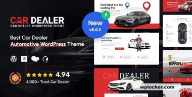 Car Dealer v6.0.4 – Automotive Responsive WordPress Theme  nulled