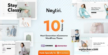 Neytiri v1.0.3 – Modern WooCommerce Theme