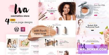 Iva v3.0 – Beauty Cosmetics Shop