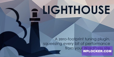 Lighthouse v4.1.1 – Performance tuning plugin