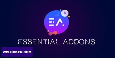Essential Addons for Elementor v5.8.12  nulled