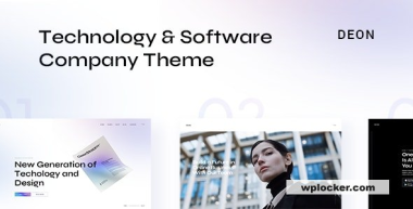 Deon v1.3 – Technology and Software Company Theme