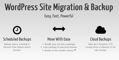 Duplicator Pro v4.5.17 – WordPress Site Migration & BackUp  nulled
