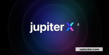 JupiterX v4.3.0 – Multi-Purpose Responsive Theme  nulled
