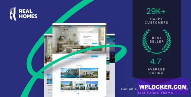 RealHomes v4.3.0 – Estate Sale and Rental WordPress Theme  nulled