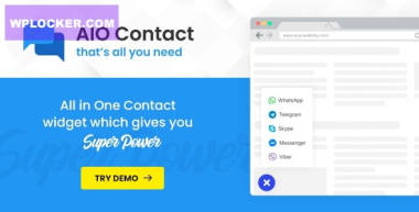 AIO Contact v2.8.1 – All in One Contact Widget