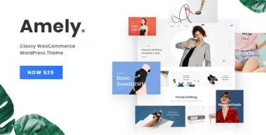 Amely v2.9.8 – Fashion Shop WordPress Theme for WooCommerce