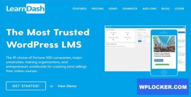 LearnDash v4.14.0 – Learning management system for WordPress  nulled