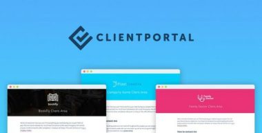 Client Portal For WordPress v5.0.2  nulled