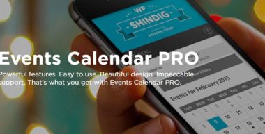 Events Calendar Pro v6.5